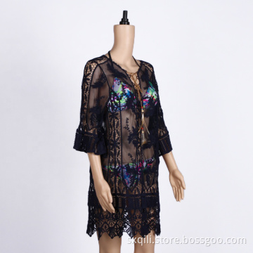 Swimwear Womens Long Beach Wear Dress
